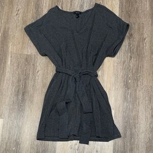 Forever 21 Charcoal Knit Dress